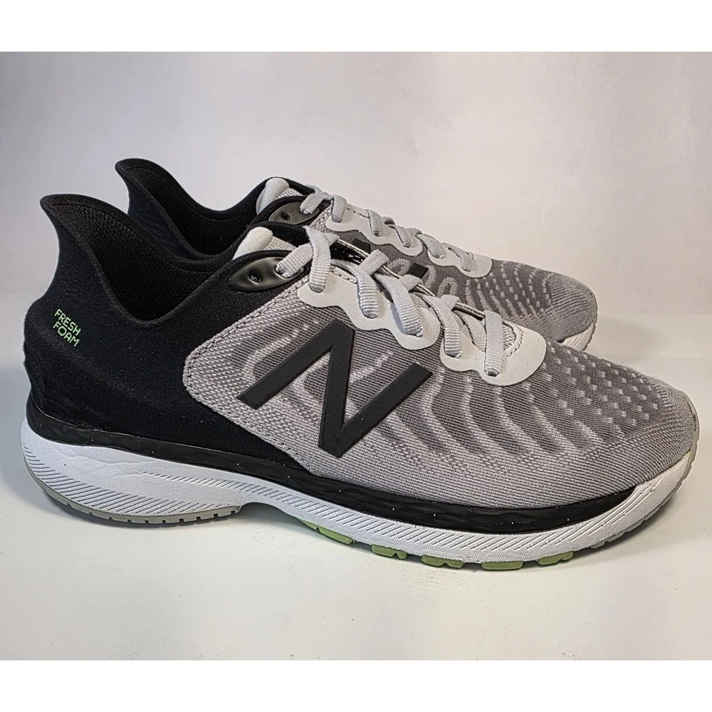 New Balance Fresh Foam 860v11 Womens Size 6 Gray Running Shoes W860E11‎